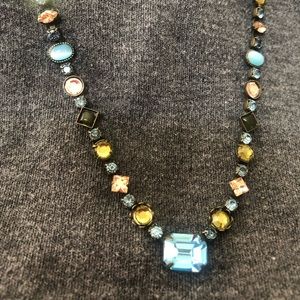 Sorrelli spring colors necklace